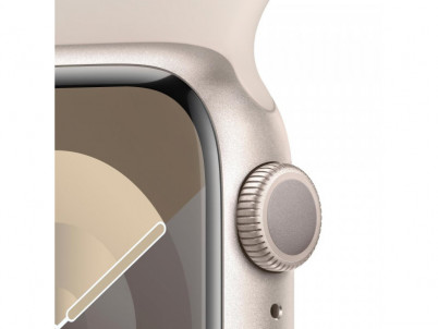 Watch S9 41 Starlight Al SportB SM APPLE