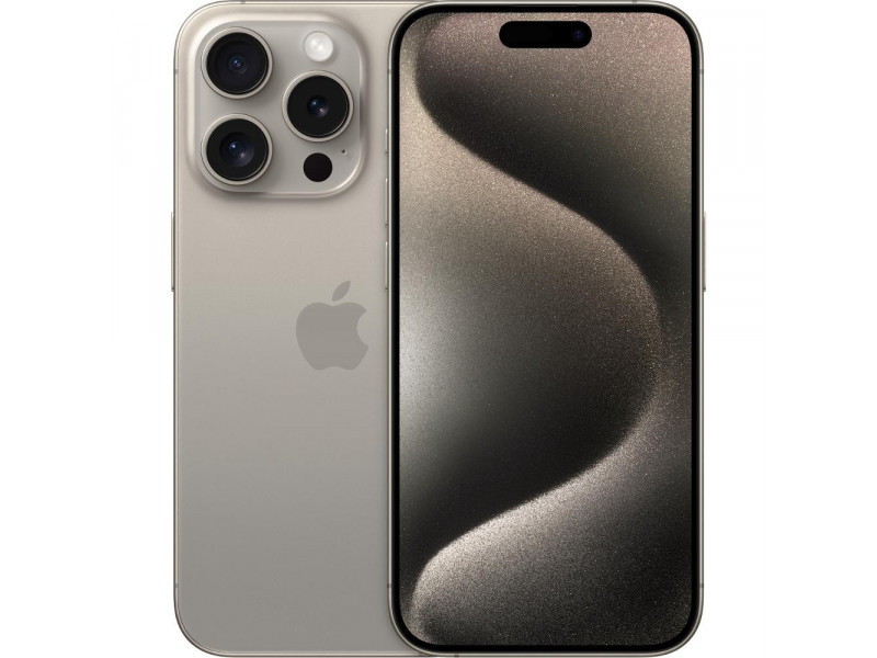 iPhone 15 Pro 1TB Natural Titanium APPLE