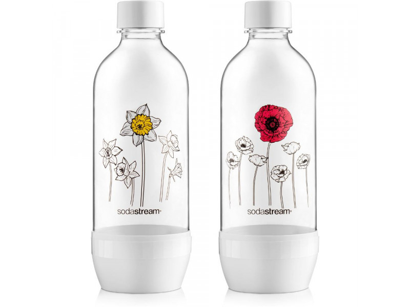 Fľaša 1l DUO PACK KVETINY SODASTREAM