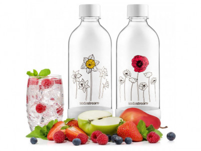 Fľaša 1l DUO PACK KVETINY SODASTREAM