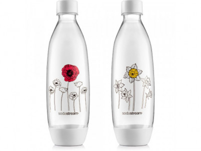 Fľaša FUSE DUO PACK 1l KVETINY SODASTREAM