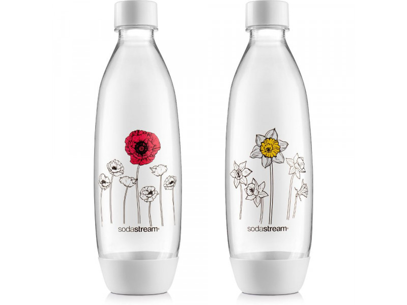 Fľaša FUSE DUO PACK 1l KVETINY SODASTREAM