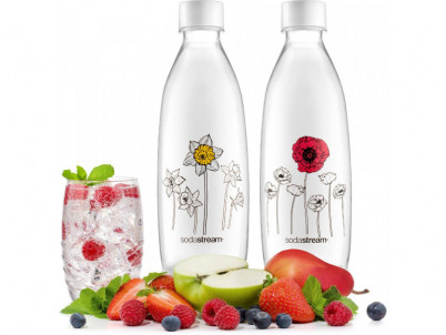 Fľaša FUSE DUO PACK 1l KVETINY SODASTREAM