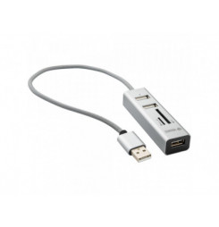 YHC 101SR USB COMBO HUB+čítačka   YENKEE