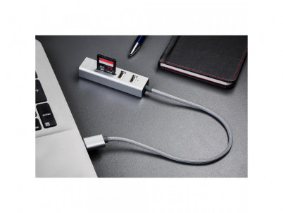 YHC 101SR USB COMBO HUB+čítačka   YENKEE