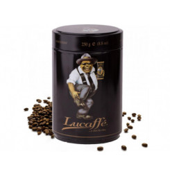 Dóza 100% Arabica zrnková 250g Lucaffe