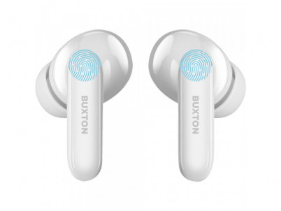 BTW 6600 WHITE TWS EARPHONES BUXTON