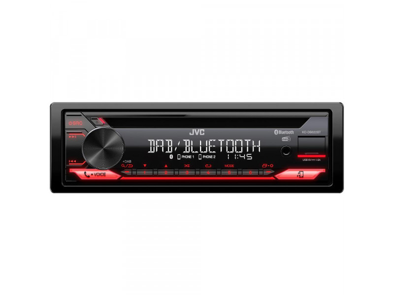 KD-DB622BT DAB+ autorádio CD/MP3/BT JVC