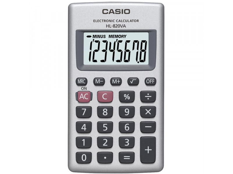 HL 820 VA CASIO