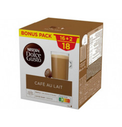 Dolce Gusto Cafe Au Lait 18 ks NESCAFÉ