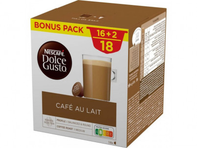 Dolce Gusto Cafe Au Lait 18 ks NESCAFÉ