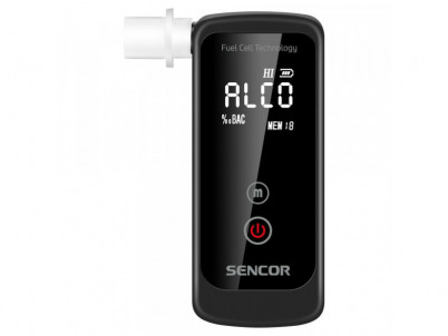 SCA BA40FC Alkohol tester SENCOR