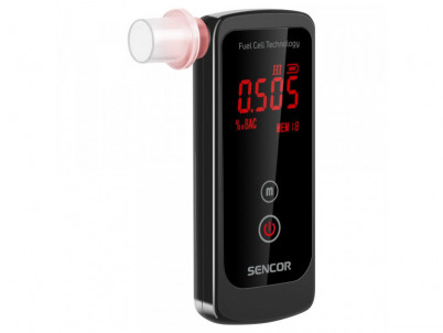 SCA BA40FC Alkohol tester SENCOR