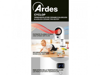 4P04R Teplovzd. ventilátor Cyclop ARDES