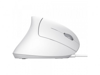 Verto vertic ergonom mouse USB wh TRUST