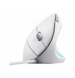 Verto vertic ergonom mouse USB wh TRUST