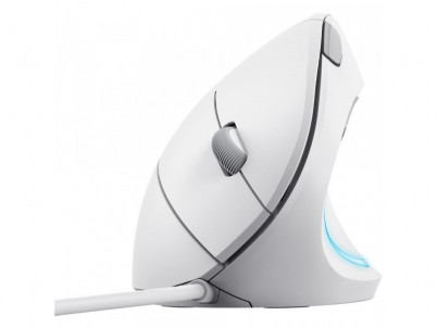 Verto vertic ergonom mouse USB wh TRUST