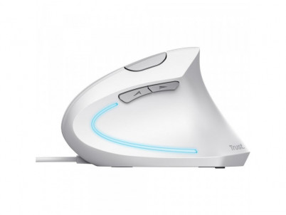 Verto vertic ergonom mouse USB wh TRUST