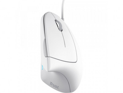 Verto vertic ergonom mouse USB wh TRUST