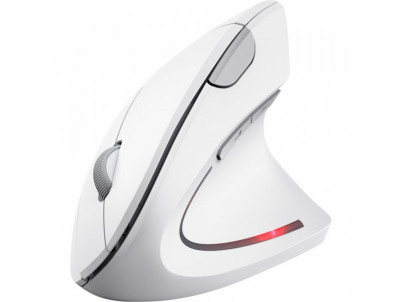 Verto wirel vert ergonom mouse wh TRUST