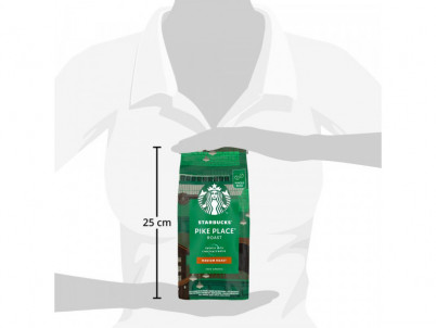 PIKE PLACE ESPRESSO ROAST 450g STARBUCKS