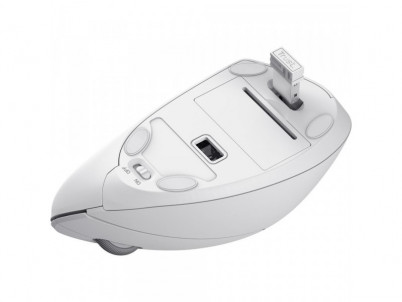 Verto wirel vert ergonom mouse wh TRUST