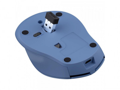 Zaya wirel rechargeable mouse blue TRUST