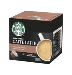 DOLCE G. CAFFE LATTE 12ks STARBUCKS