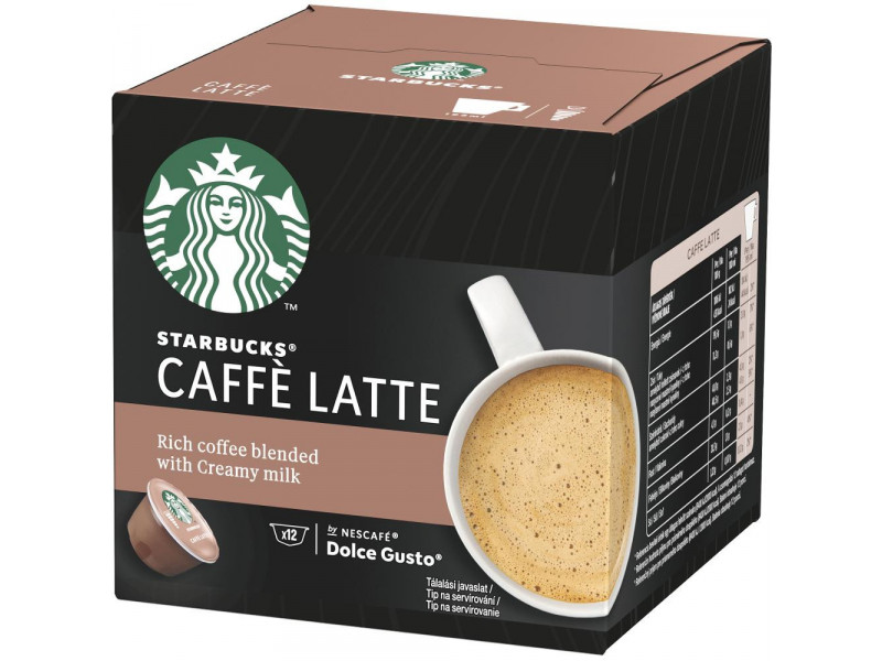 DOLCE G. CAFFE LATTE 12ks STARBUCKS