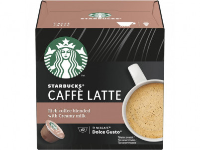 DOLCE G. CAFFE LATTE 12ks STARBUCKS