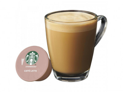 DOLCE G. CAFFE LATTE 12ks STARBUCKS