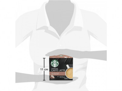 DOLCE G. CAFFE LATTE 12ks STARBUCKS