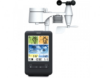 SWS 9898 WiFi meteostanica prof. SENCOR