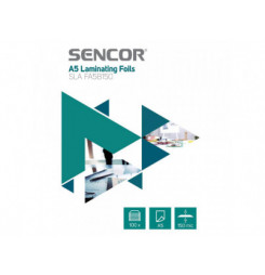 SENCOR SLA FA5B150 fólie A5 150mic 100ks 45011730