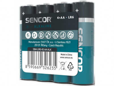 SBA LR6 4S AA Alk SENCOR