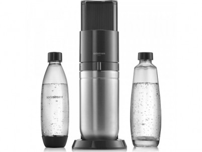 DUO black quick connect SODASTREAM