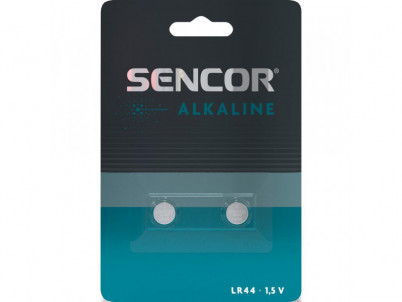 SBA LR44 2BP Alk SENCOR