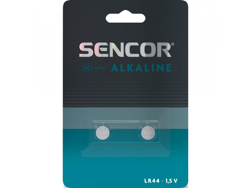 SBA LR44 2BP Alk SENCOR