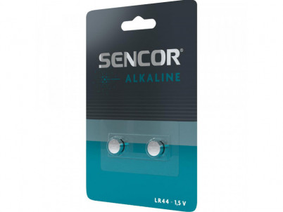 SBA LR44 2BP Alk SENCOR