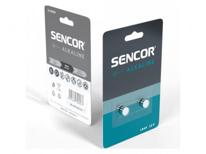 SBA LR44 2BP Alk SENCOR