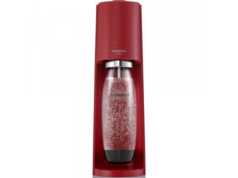 TERRA red quick connect SODASTREAM