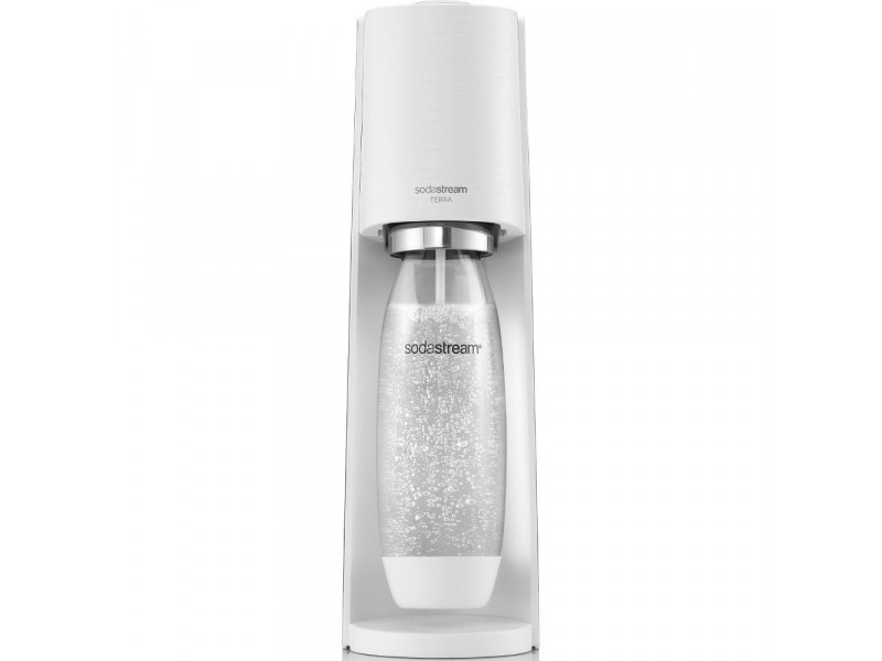 TERRA white quick connect SODASTREAM