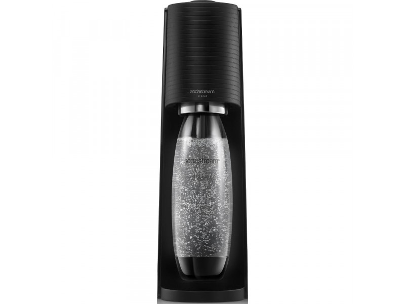 TERRA black quick connect SODASTREAM