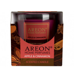 Vonná sviečka Apple&Cinnamon 120g AREON
