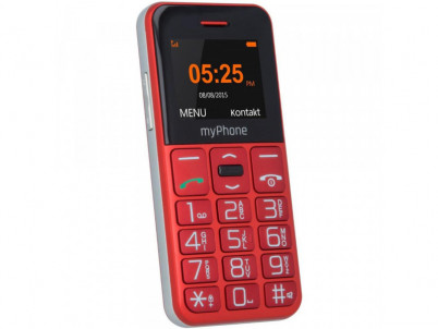 HALO EASY senior Red myPhone