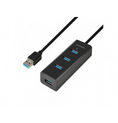 HUE-S2BL HUB USB-A 1.2m 4x USB 3.0