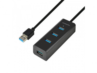 HUE-S2BL HUB USB-A 1.2m 4x USB 3.0