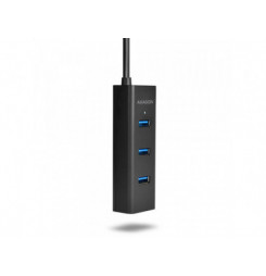 HUE-S2BL HUB USB-A 1.2m 4x USB 3.0