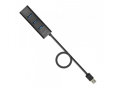 HUE-S2BL HUB USB-A 1.2m 4x USB 3.0