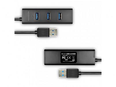 HUE-S2BL HUB USB-A 1.2m 4x USB 3.0